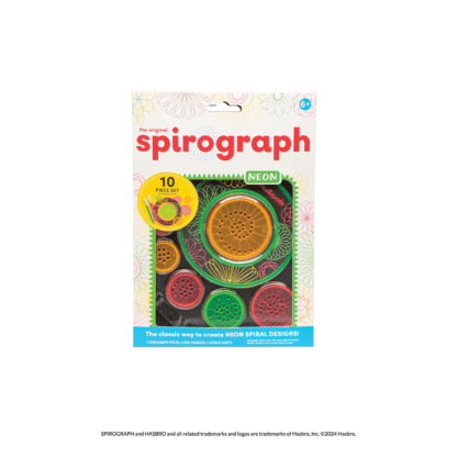 The Orginial Spirograph Neon – Value Envelope