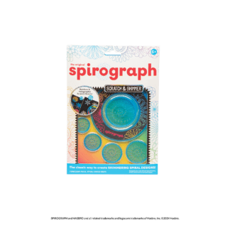 The Original Spirograph – Fun Shapes – Value Envelope