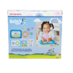 Spirograph Jr Bluey back of box