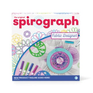 The Original Spirograph Fabric Designer