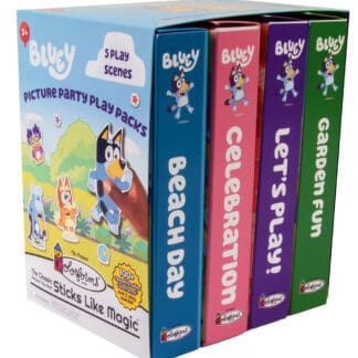 Colorforms Bluey Play Set Collection