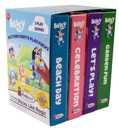 Colorforms Bluey Play Set Collection