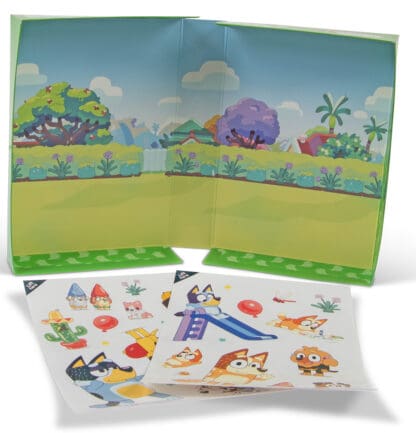 Colorforms Bluey Play Set Collection