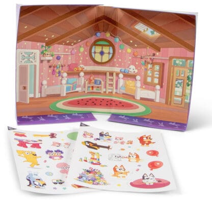 Colorforms Bluey Play Set Collection