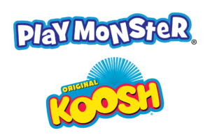 PlayMonster and Koosh logos