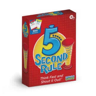 5 Second Rule  – All NEW Cards