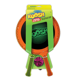 Koosh Double Paddle – Neon
