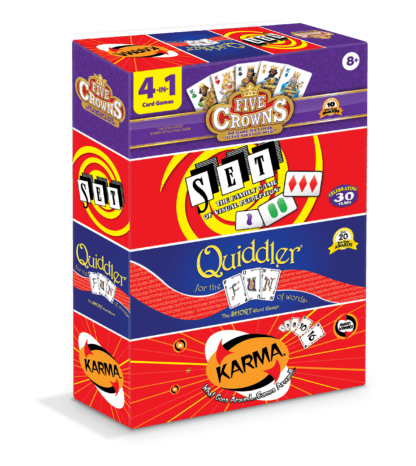 Five Crowns Collection 4 Game Bundle