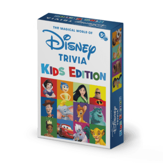 The Magical World of Disney Trivia: Kid’s Edition