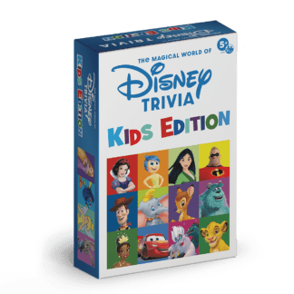The Magical World of Disney Trivia: Kid’s Edition