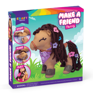 Craft-tastic Make a Friend – Pony