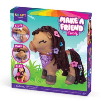 Craft-tastic Make a Friend – Pony