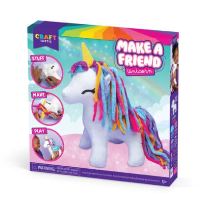 Craft-tastic Make a Friend – Unicorn