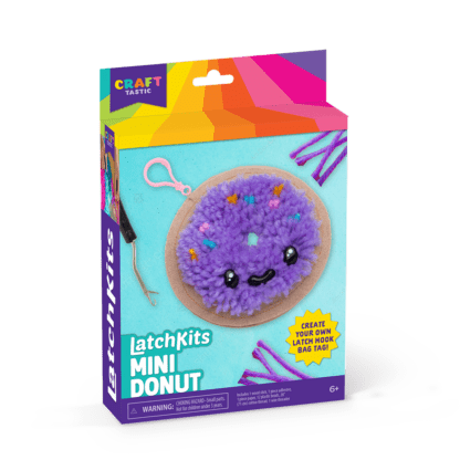 Craft-tastic Latchkits Mini-Donut