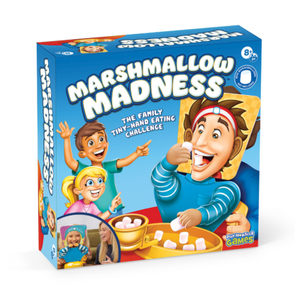Marshmallow Madness Packaging