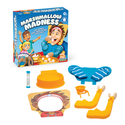 Marshmallow Madness Box with Contents
