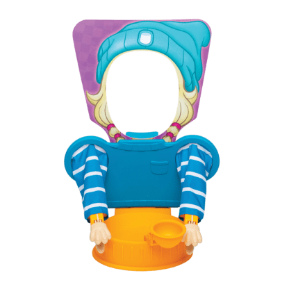 Marshmallow Madness game with girl faceplate