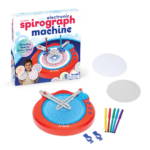 Spirograph Machine Box with Contents