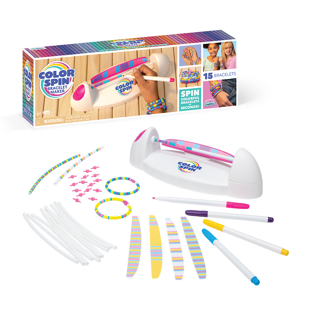 COLORSPIN BRACELET MAKER