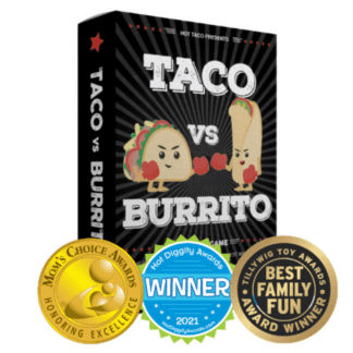TACO VS. BURRITO