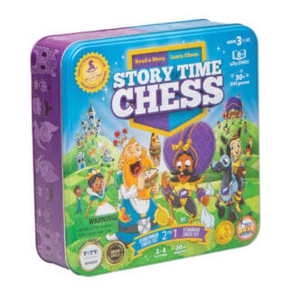 Story Time Chess – Tin Story Time Chess – Tin