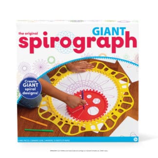 THE ORIGINAL SPIROGRAPH: GIANT INDOOR THE ORIGINAL SPIROGRAPH: GIANT INDOOR