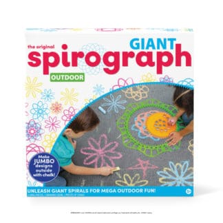 THE ORIGINAL SPRIOGRAPH: GIANT OUTDOOR THE ORIGINAL SPRIOGRAPH: GIANT OUTDOOR