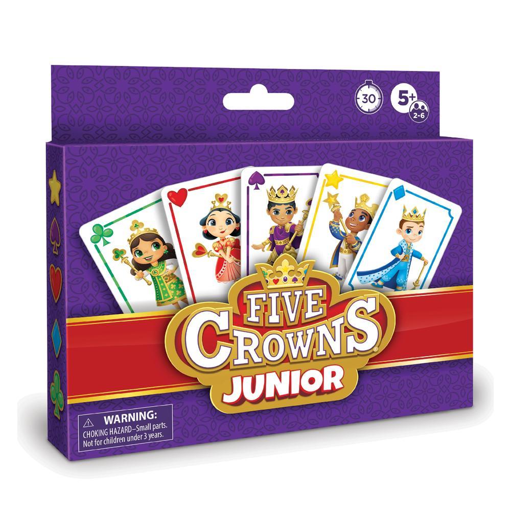 FIVE CROWNS JUNIOR CARD GAME FOR KIDS