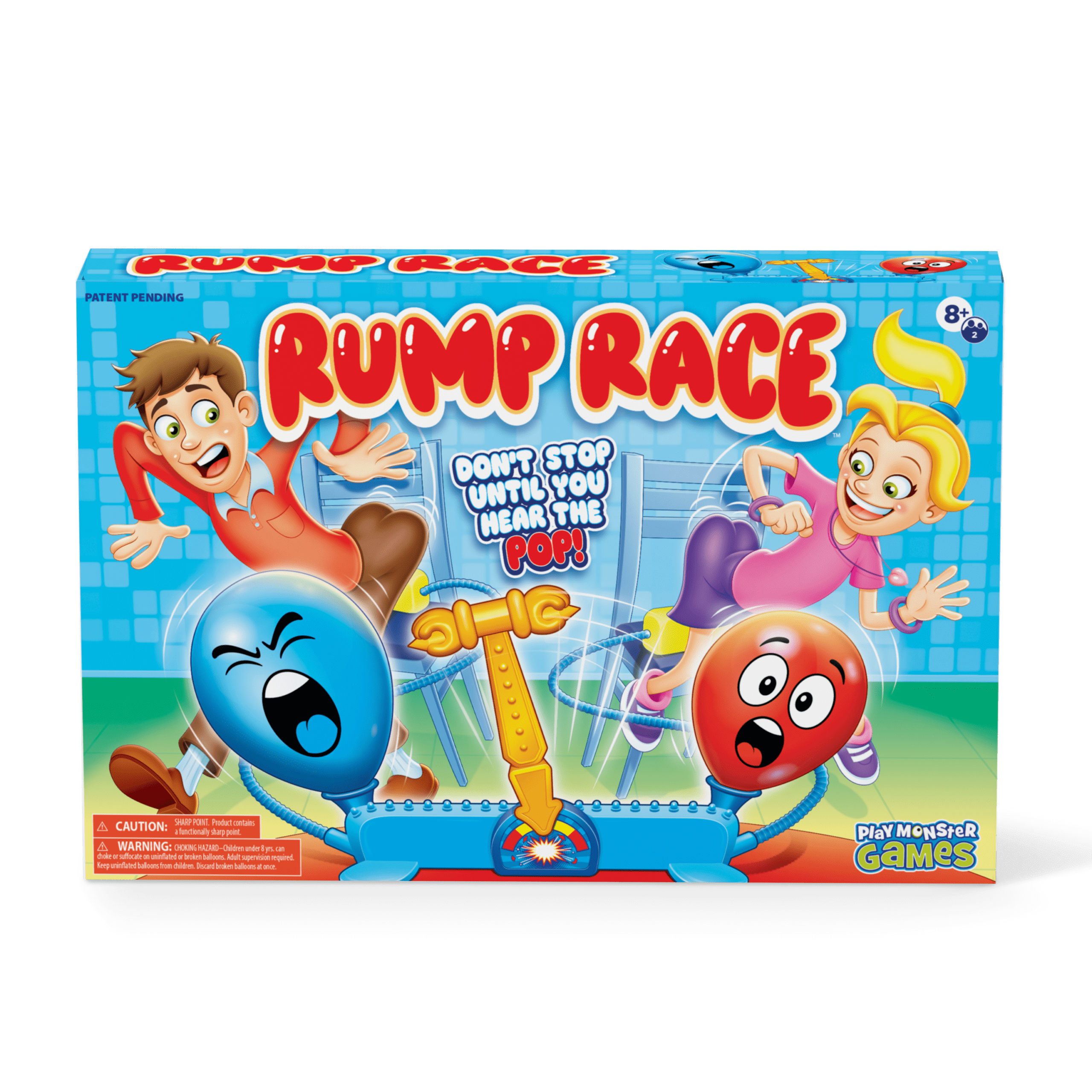 RUMP RACE BOARD GAME