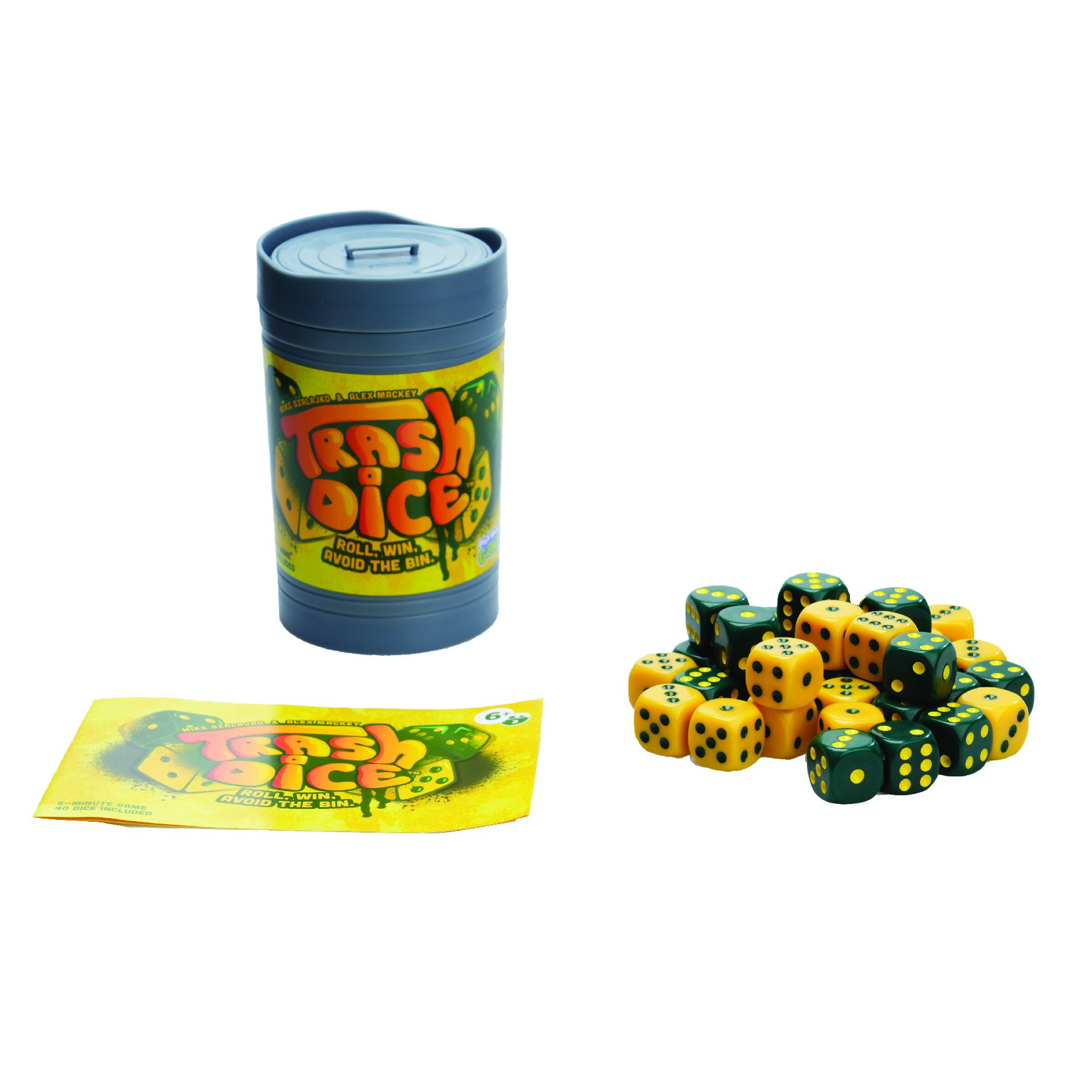 TRASH DICE TRASH DICE